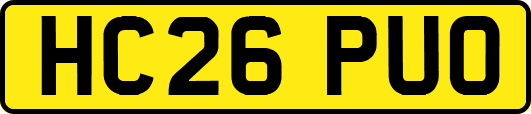 HC26PUO