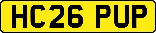 HC26PUP