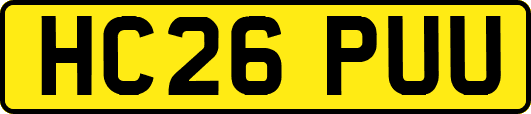 HC26PUU
