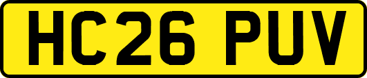 HC26PUV