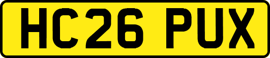HC26PUX