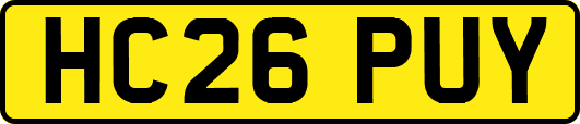 HC26PUY