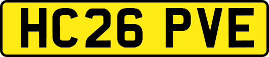 HC26PVE