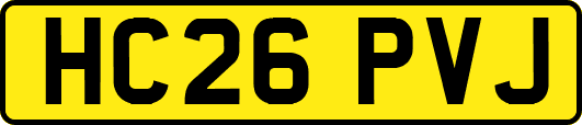HC26PVJ