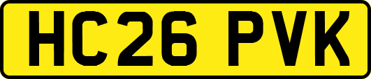 HC26PVK