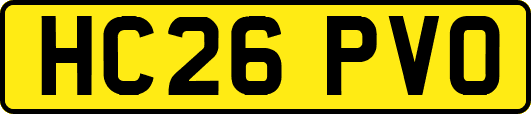 HC26PVO