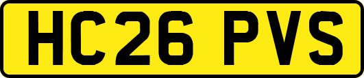 HC26PVS