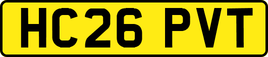 HC26PVT