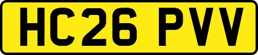 HC26PVV