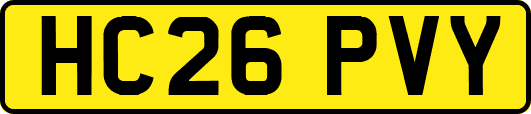 HC26PVY