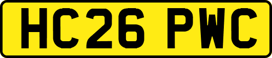 HC26PWC