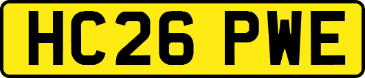 HC26PWE