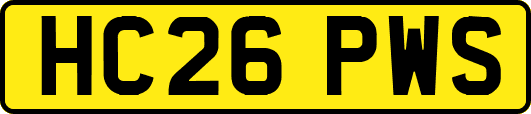 HC26PWS