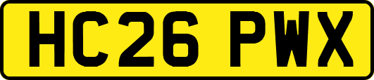 HC26PWX