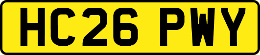 HC26PWY
