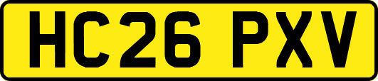 HC26PXV