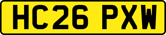 HC26PXW