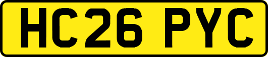 HC26PYC