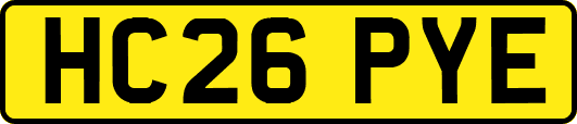 HC26PYE