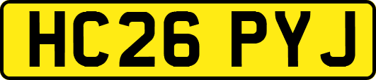 HC26PYJ