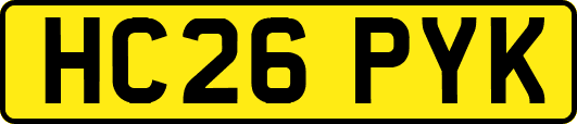 HC26PYK