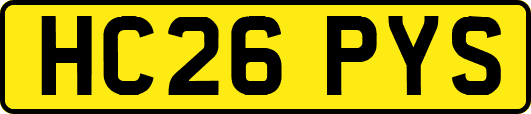 HC26PYS