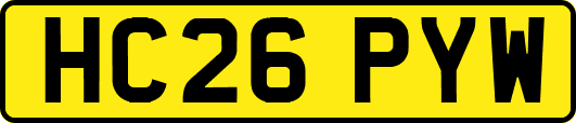 HC26PYW