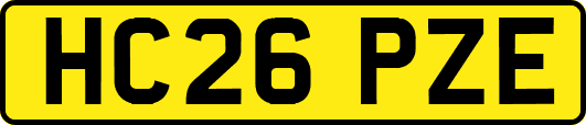 HC26PZE