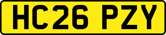 HC26PZY