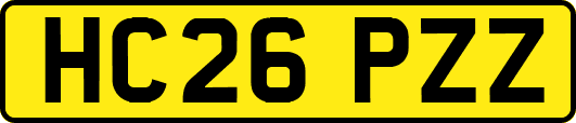 HC26PZZ