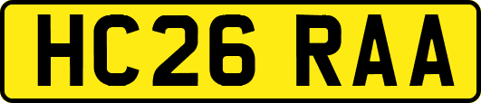 HC26RAA