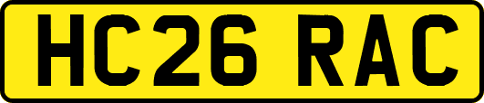 HC26RAC