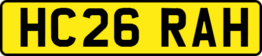 HC26RAH
