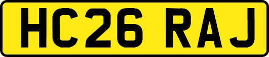 HC26RAJ