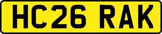 HC26RAK