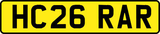 HC26RAR