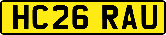 HC26RAU