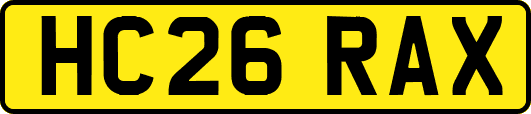 HC26RAX