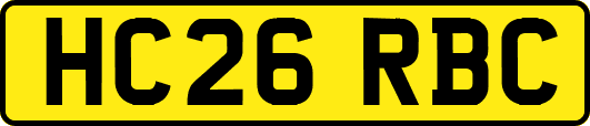 HC26RBC