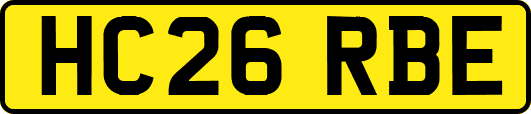 HC26RBE