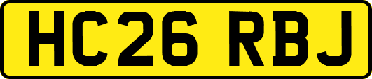 HC26RBJ