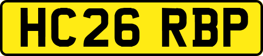 HC26RBP