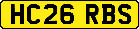 HC26RBS