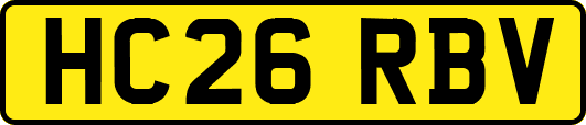 HC26RBV