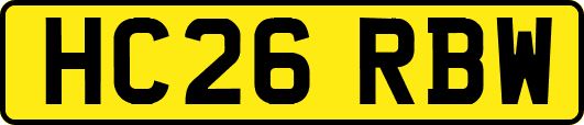 HC26RBW
