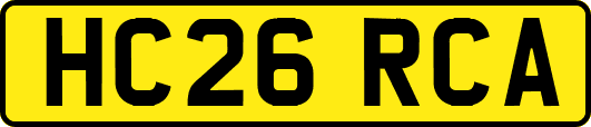 HC26RCA