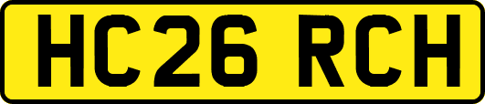 HC26RCH