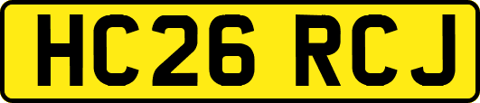 HC26RCJ