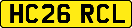 HC26RCL