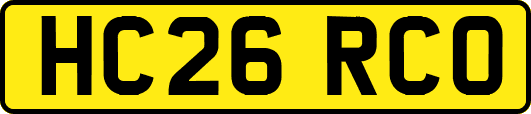 HC26RCO